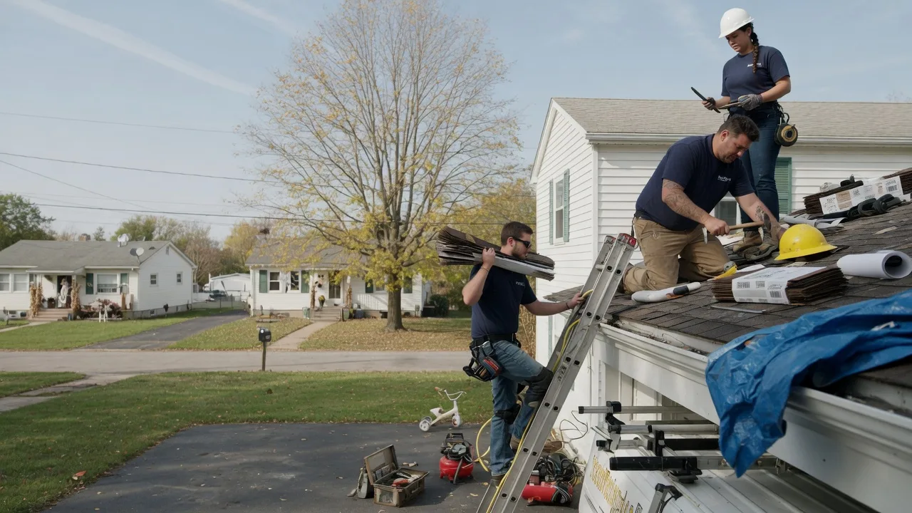 Local Roofing Contractors in Henry, IL near me